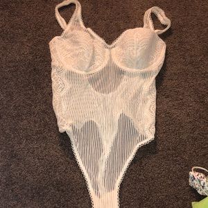 Sexy body suit Victoria Secret size 34C new!